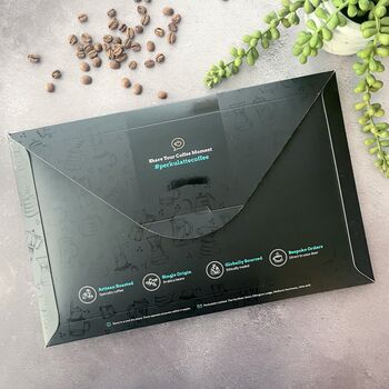 Three Month Coffee And Dark Chocolate Subscription, 3 of 4