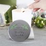 First Christmas As Mr And Mrs Scented Candle With Lid, thumbnail 1 of 10