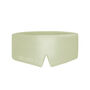 Silk Addict 100% Mulberry Silk Sleep Mask Olive Green, thumbnail 4 of 5