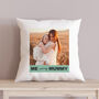 Mum’s Personalised Photo Cushion Cover, thumbnail 1 of 6