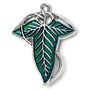 The Lord Of The Rings The Leaf Of Lorien Pin Badge, thumbnail 2 of 3