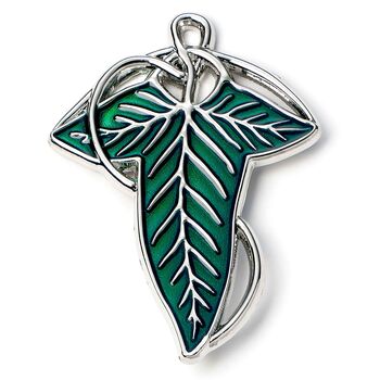 The Lord Of The Rings The Leaf Of Lorien Pin Badge, 2 of 3