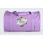 Personalised Flourish Design Kids Duffle Bag, thumbnail 6 of 8