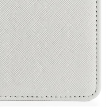 Personalised Vegan Leather Clutch Bag, 10 of 12