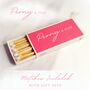 Aries Birthday Gift | Aries Babe Zodiac Candle, thumbnail 4 of 6