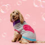 Heart Knitted Dog Jumper, thumbnail 1 of 4