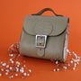 Leather Mini Crossbody Handbag, thumbnail 3 of 5