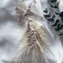 Champagne Pampas Grass Christmas Decoration, thumbnail 1 of 2