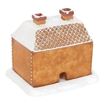 Gingerbread House Incense Cone Burner, 3 of 4