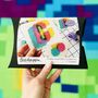 Chunky Cross Stitch Single Coaster Kit, thumbnail 1 of 6