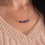 Inner Calm Gemstone Necklace, thumbnail 2 of 6
