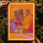 Durham Art Print, thumbnail 2 of 3