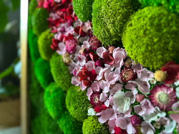 Moss Wall Art With Preserved Flowers, Floral Artwork, 11 of 12