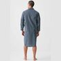 Men's 'Geometric Moorland' Crisp Cotton Nightshirt, thumbnail 3 of 4