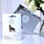 Origami Rottweiler Dog Hard Enamel Pin Brooch, Gifts For Dog Lovers, thumbnail 2 of 8