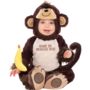 Personalised Baby's Monkey Costume, thumbnail 2 of 7