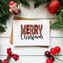 Merry Christmas Pack Of Four Cards, thumbnail 4 of 4