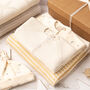 Baby Unisex Sunny Yellow And Cream Luxury Gift Box, thumbnail 1 of 12
