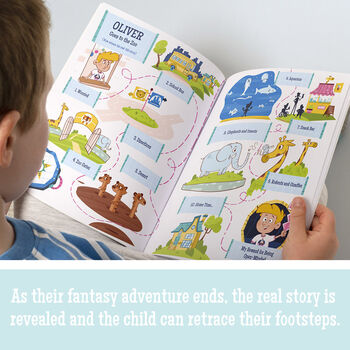 Personalised Children's Astronaut Storybook Gift, 9 of 12