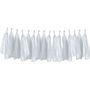 White Tissue Paper Diy Tassel Garland Party Decoration, thumbnail 2 of 3