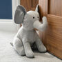 Luxury Elephant Padded Doorstop, thumbnail 1 of 5