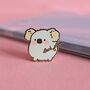 Koala Enamel Pin | Cute Pin Badges, thumbnail 2 of 5