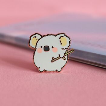 Koala Enamel Pin | Cute Pin Badges, 2 of 5
