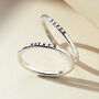 Personalised Stacker Ring, thumbnail 2 of 12