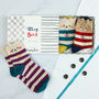 Little Sailor Box Of Socks, thumbnail 2 of 4