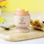Personalised Wooden Egg Cup, thumbnail 3 of 6