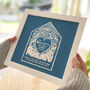 Personalised Family Heart Of The Home Framed Print, thumbnail 1 of 7