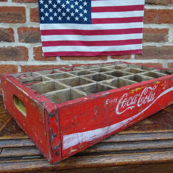 Vintage 'Coca Cola' 24 Section, 3 of 5