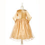 Girl's Gold Regal Princess Dress Up Costume, thumbnail 2 of 6