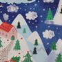 Little Christmas Scene Wrapping Paper, thumbnail 7 of 10