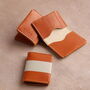 Handmade Leather Wallet With Personalisation, thumbnail 1 of 9