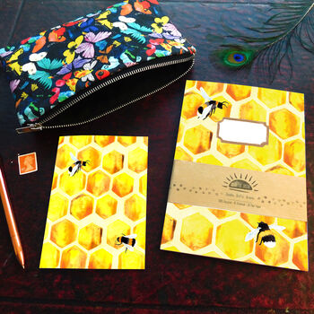 Mellifera Honeybee Notebook, 6 of 9