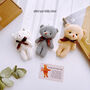 Sending Hugs Gift, Pocket Bear Hug Thinking Of You Gift, thumbnail 4 of 5