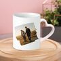 Personalised Couple's Photo Heart Handle Mug, thumbnail 1 of 5