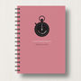 Personalised Running Lover's Journal Or Notebook, thumbnail 1 of 10