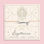 Sagittarius Star Sign Zodiac Bracelet, thumbnail 1 of 5