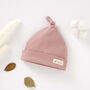 Organic Cotton Baby Hat Set Of Three, thumbnail 2 of 8
