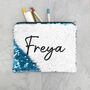 Personalised Kids Hidden Message Sequin Pencil Case, thumbnail 3 of 8