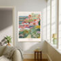 Whitby Seaside Travel Art Print, thumbnail 2 of 4