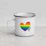Mother's Day Enamel Mug, thumbnail 2 of 3