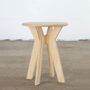 Wee Table And Stool Set In Robust Oiled Finish, thumbnail 4 of 4