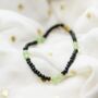 Black Turquoise Beads Elegant Daily Bracelet, thumbnail 8 of 9