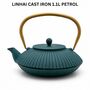 Cast Iron Teapot Linhai 1100ml Steel Fine Mesh Filter, thumbnail 7 of 12