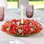 Floral Rose Dining Table Centrepiece, thumbnail 1 of 5