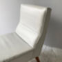 1960’s Belgian Mid Century Bedroom Chair / Side Chair, thumbnail 9 of 9