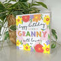 Celebration Birthday Granny Card, thumbnail 2 of 2